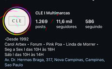 Banner Agencia de marketing digital design loja de roupa feminina