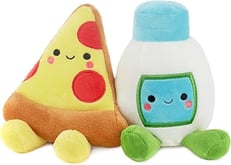 Hallmark, pizza and ranch plush, magnetic plush toy