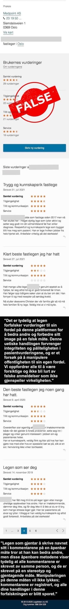 legelisten.no, christer t larsen,Skøyen-helsesenter,Frogner,Legeforeningen,norske legeforening,lege