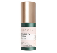 biossance squalane peptide eye gel, peptide eye cream