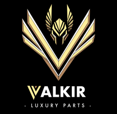 Logotipo oficial de Valkir S.A.S., empresa colombiana especializada en la venta de repuestos nuevos