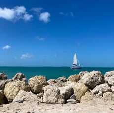 Fort Zachary Taylor Beach, Key West, Floride