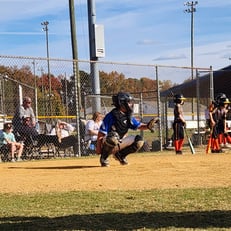Virginia Peninsula Riptide Catcher Eli Jackson