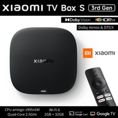 xiaomi tv box s 3ª geração