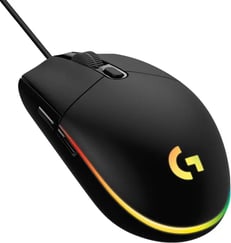 Logitech G203 LIGHTSYNC Ratón USB Gaming con Iluminación RGB Personalizable, 6 Botones Programables
