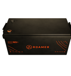 Roamer Campervan Lithium battery install