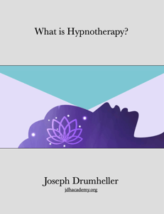 what is hypnotherapy book cover