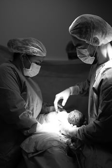 Ensaio Fotográfico Taty Pacheco Parto