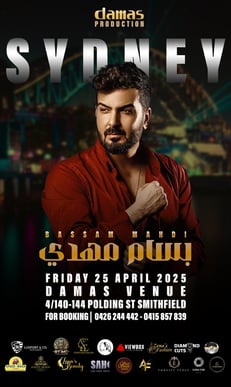 Bassam Mahdi Sydney Concert 25-04-2025