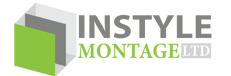Instyle Montage – Лого на строителна фирма за довършителни ремонти в София.