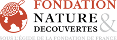 logo fondation nature et découverte
