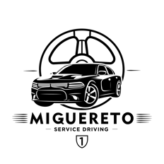 Miguereto Service Driving logo
