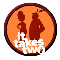 It takes two logo