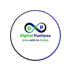 Digital Pushpaa (Digital Marketing Agency) logo
