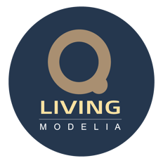 Q-LIVING MODELIA  LOFTS & SUITES logo