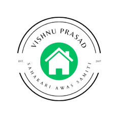 Vishnu Prasad Sahakari Awas Samiti logo