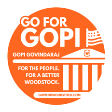 Gopi For Woodstock City Council logo