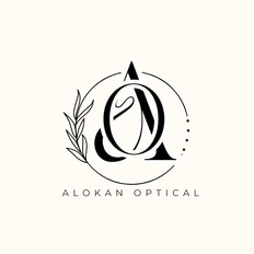 Alokon optical logo