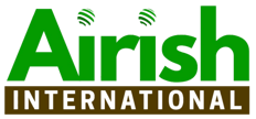 AIRISH INTERNATIONAL logo