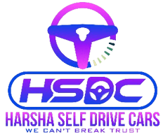 Harshaa Self Drive Cars logo
