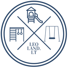 Leoland vaiku lauko zaidimu aiksteles logo