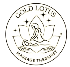 GOLD LOTUS logo