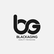 BLACKAGING logo