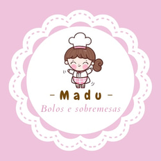 Madu bolos e sobremesas logo
