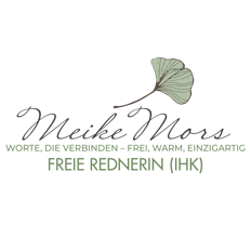 Meike Mors - Freie Rednerin (IHK) logo