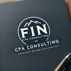 FIN CPA logo