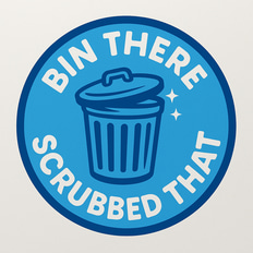 BinBlasters logo