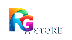 RG store Oficial logo
