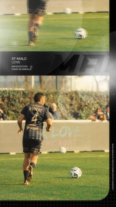 football graphic design
