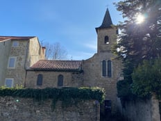 La chapelle de Nant