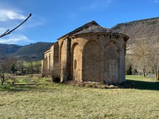 L'église de Nant