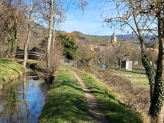 Les canaux de Nant