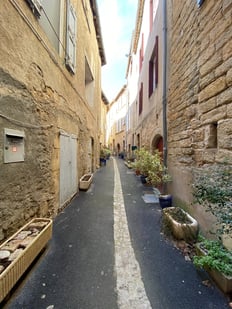 Ruelle à Nant