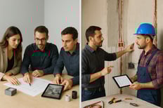 Collaborazione con altri professionisti