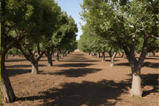 Bosques de Algarrobos en España