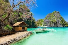 coron island palawan philippines