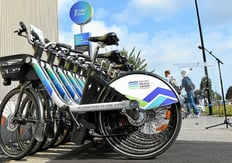 vélo baie mazier