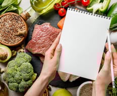 Escolhendo produtos saudaveis