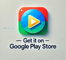 vpr finmart app link with the google play store logo