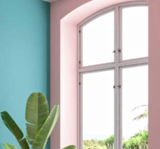 intérieur pastel