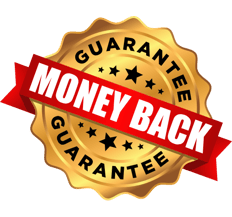 100% Money Back Guarantee