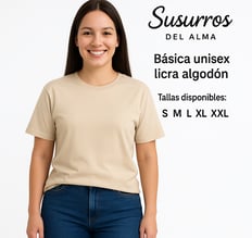 licra algodón dama