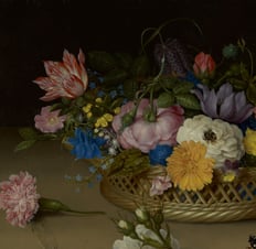 Nature morte de fleurs par Ambrosius Bosschaert l'Ancien