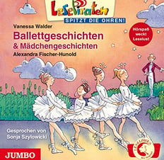 Ballettgeschichten Hörbuch Cover