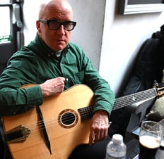 Celtic Django Project- Jim Mackay - Guitar Celtic Hot Club Fusion Edinburgh