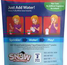 make your own snow 